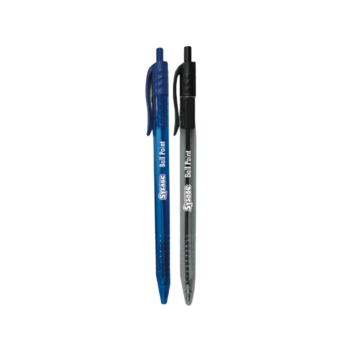BOLÍGRAFO BALLPOINT Y RETRÁCTIL