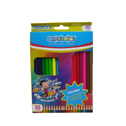 COLORES 18 UND GARABATOS
