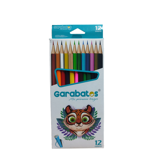 COLORES 12 UND GARABATOS