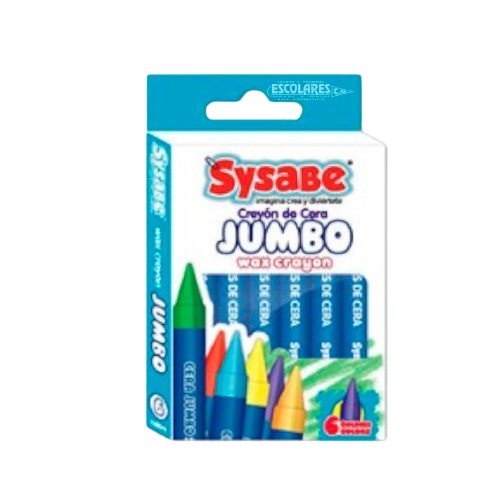 CRAYONES DE CERA 6 UND