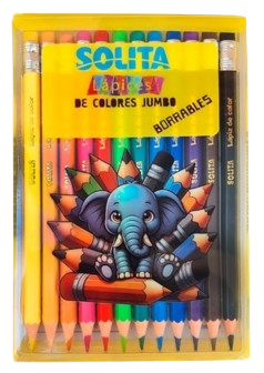 COLORES JUMBO BORRABLES