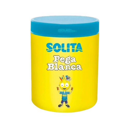 PEGA BLANCA DE 500G SOLITA