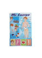 AFICHE EDUCATIVO DEL CUERPO HUMANO