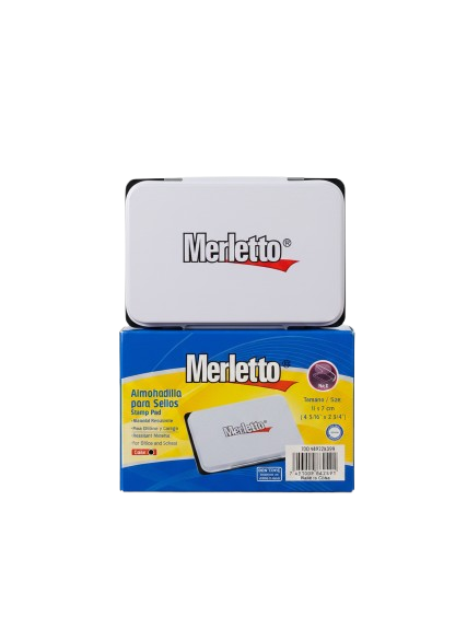 ALMOHADILLA PARA SELLOS DE TINTA NEGRA