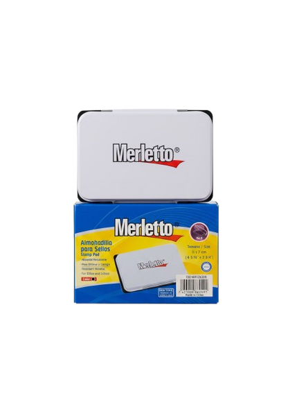 ALMOHADILLA PARA SELLOS DE TINTA NEGRA
