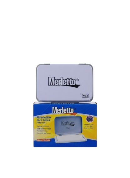 ALMOHADILLA PARA SELLOS SIN TINTA