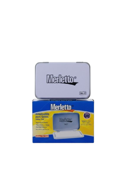 ALMOHADILLA PARA SELLOS SIN TINTA