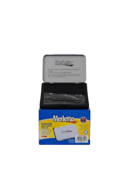 ALMOHADILLA PARA SELLOS DE TINTA NEGRA