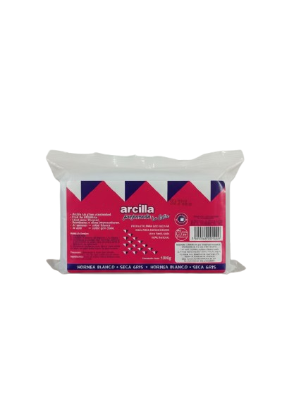 ARCILLA PREPARADA LA ESTIC 1000G