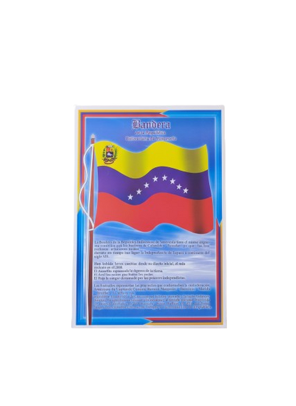 AFICHE EDUCATIVO DE LOS SIMBOLOS PATRIOS Y NATURALES