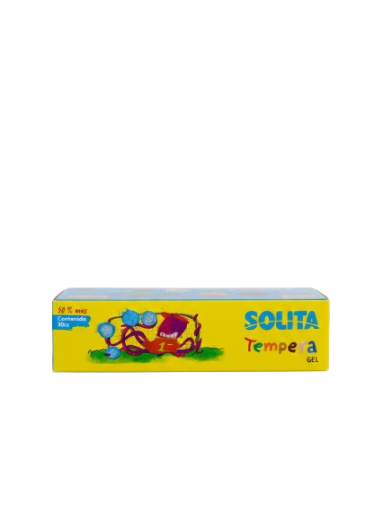 TEMPERA ESCOLAR 12 UND SOLITA