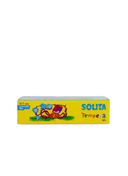 TEMPERA ESCOLAR 12 UND SOLITA