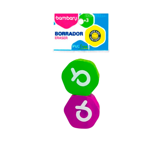 BORRADORES HEXAGONALES