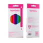COLORES DE MADERA DE 12 Y 24 UND