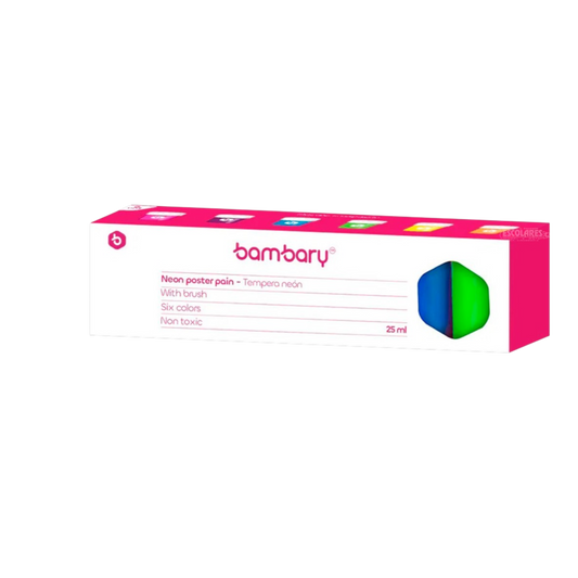 TÉMPERA NEON DE 6 UND