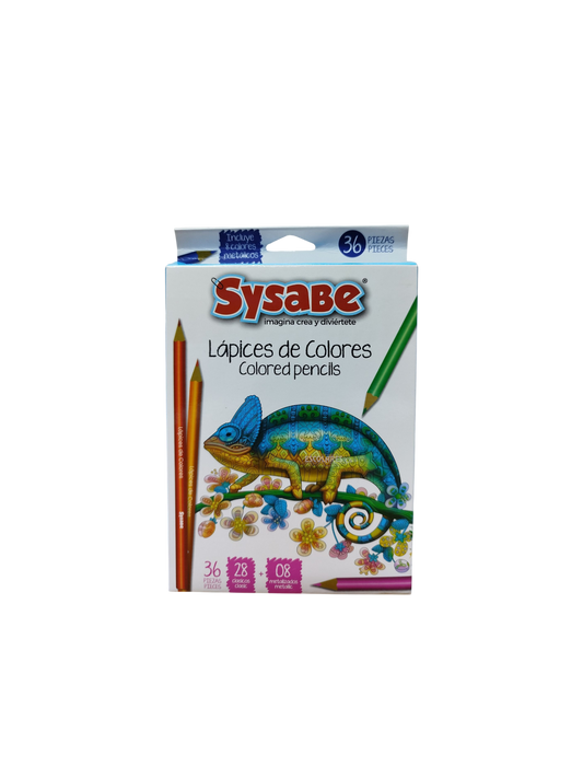 COLORES 36 UND SYSABE