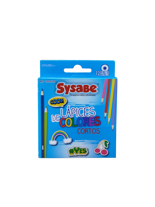 COLORES CORTOS 12 UND SYSABE