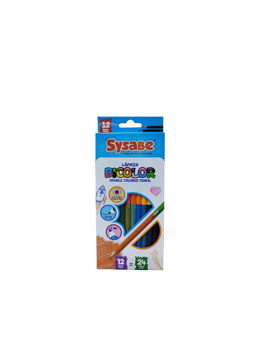 COLORES DOS PUNTAS 12 UND SYSABE