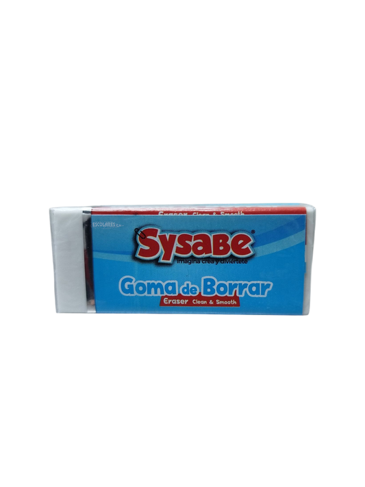 BORRADOR BLACO SYSABE