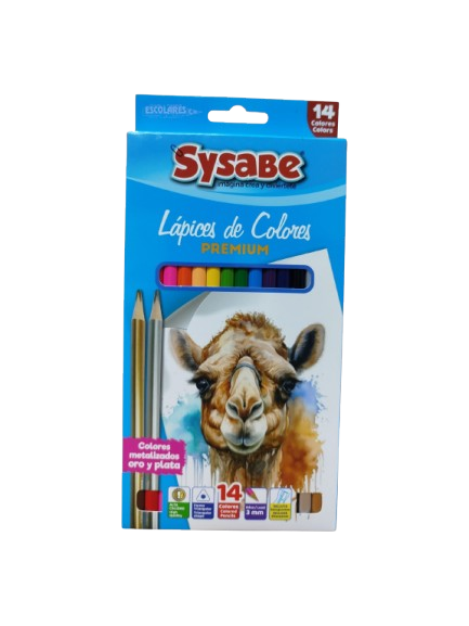 COLORES CON SACAPUNTA 14 UND SYSABE