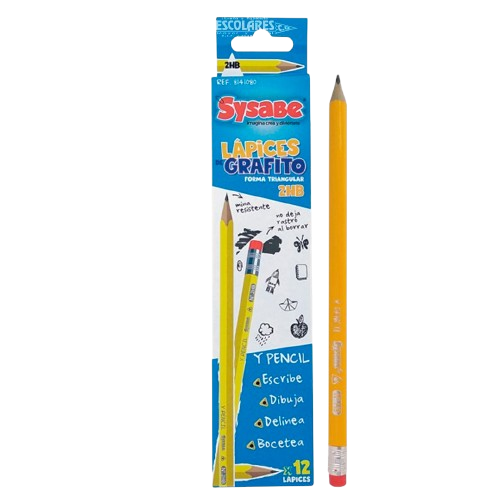 LÁPICES DE GRAFITO SYSABE
