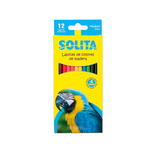 COLORES DE 12, 24 Y 36 UND