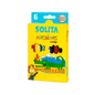 ESTUCHE DE MARCADORES JUMBO DE 6 Y 12 UND