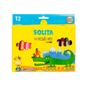 ESTUCHE DE MARCADORES JUMBO DE 6 Y 12 UND