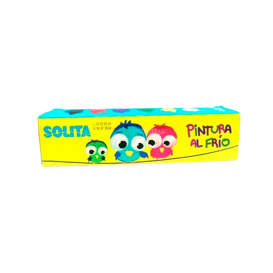 PINTURA AL FRÍO DE 6UND SOLITA