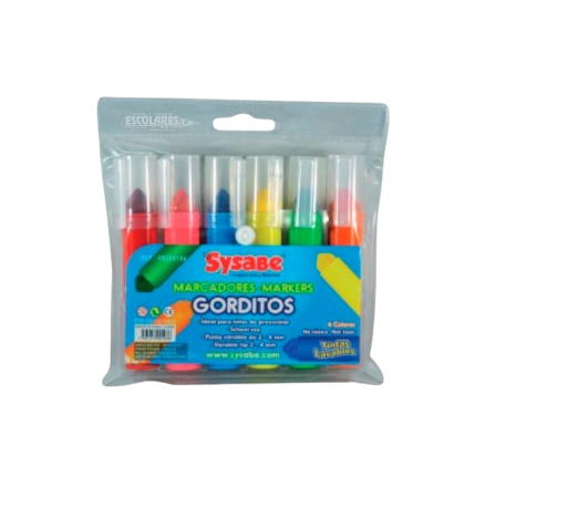 MARCADORES DE 6 UND JUMBO