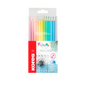 COLORES PASTEL DE 12 y 24 UND