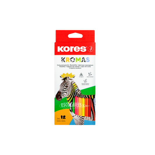 COLORES DE MADERA KROMA DE 12 UND