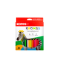 COLORES DE MADERA KORES KROMAS DE 24 UND