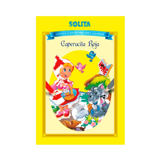 CUENTOS PARA COLOREAR SOLITA