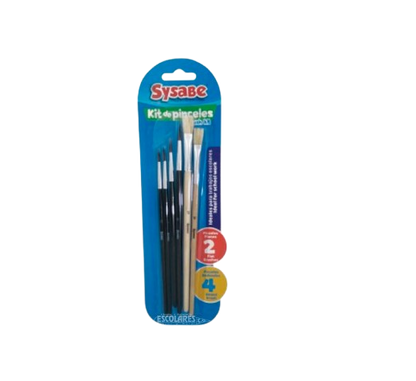 SET DE PINCELES