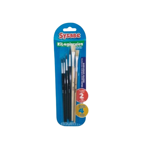 SET DE PINCELES