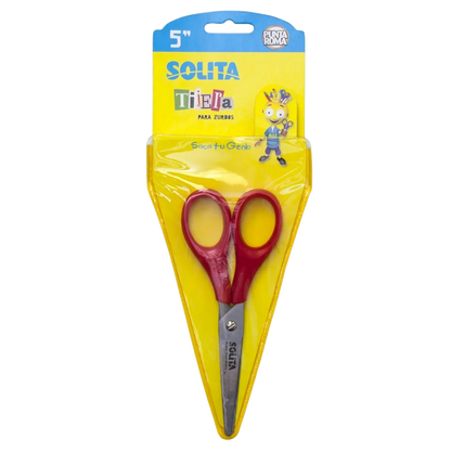 TIJERA PARA BEBÉ Y ESCOLAR SOLITA