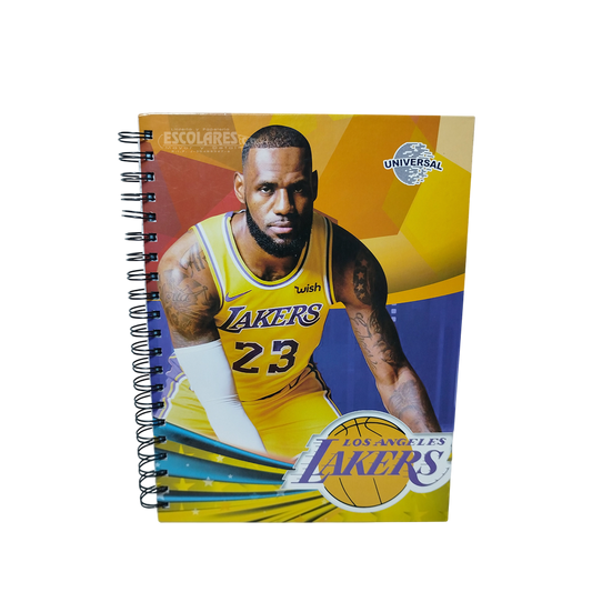 LIBRETA DE 6 MATERIAS UNIVERSAL DE 192 HOJAS