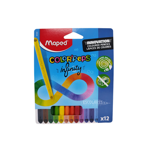 COLORES INFINITOS MAPED DE 12 UND