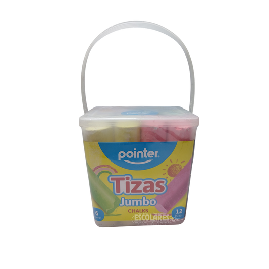 TIZAS DE COLORES JUMBO