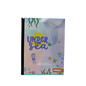 LIBRETA CUADRICULADA EMPASTADA DE NIÑA
