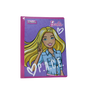 LIBRETA DOBLE LINEA EMPASTADA DE BARBIE PRIMAVERA