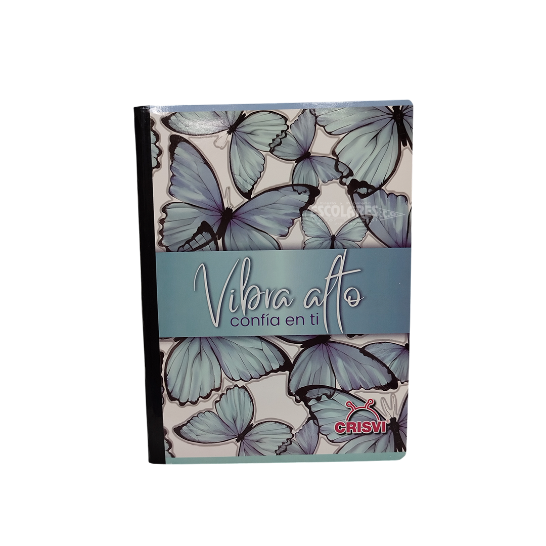 LIBRETA DOBLE LINEA EMPASTADA DE NIÑA