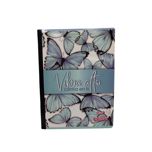 LIBRETA DOBLE LINEA EMPASTADA DE NIÑA