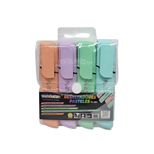 RESALTADORES PASTEL