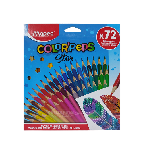 COLORES DE MADERA 72 UND MAPED