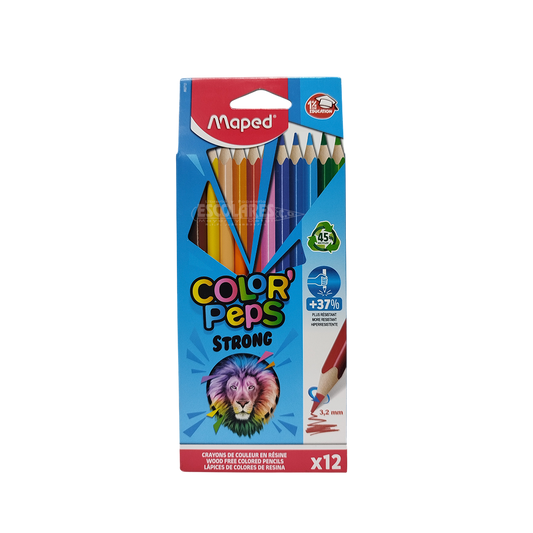COLORES DE MADERA MAPED 12 UND