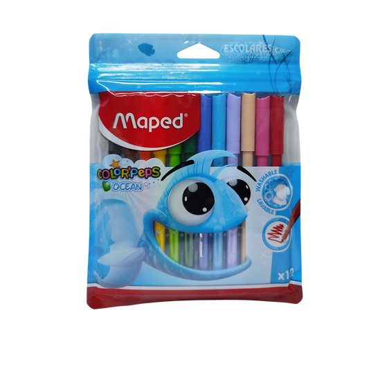 MARCADORES OCEAN DE 12 UND