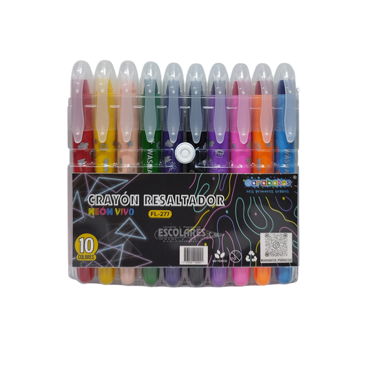 MARCADORES GARABATOS DE 12 UND