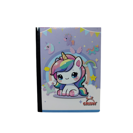 LIBRETA DE UNA LINEA EMPASTADA DE NIÑA